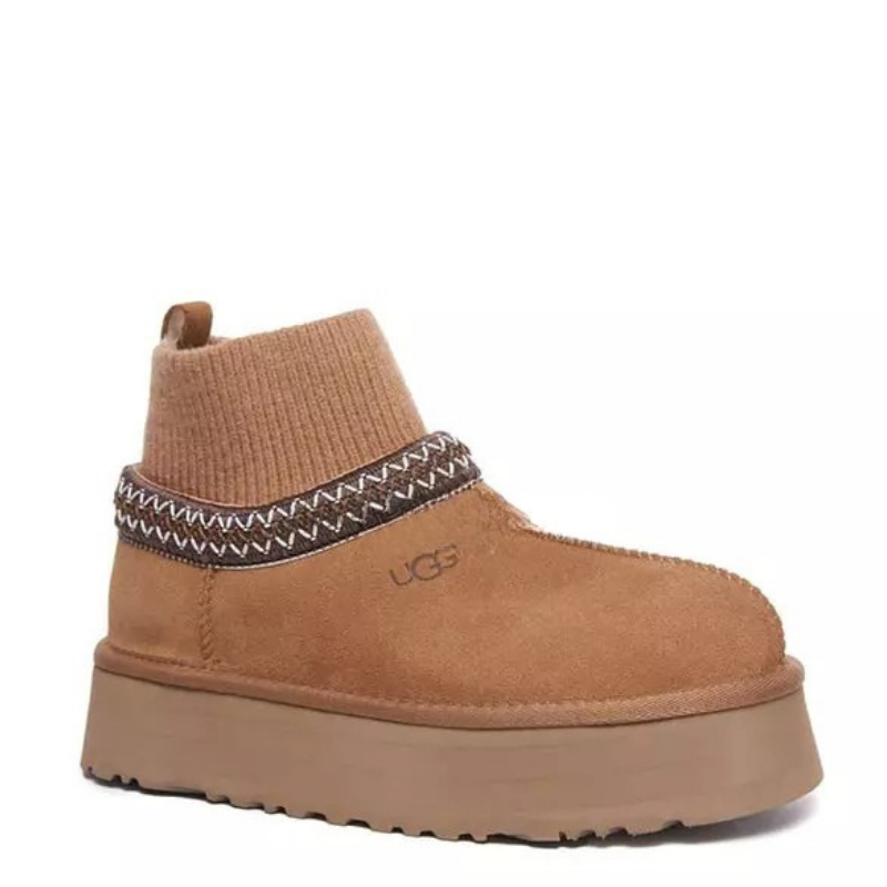 Ugg Tazz Knit Platform Chestnut от бренда UGG Australia